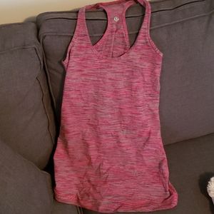 Lululemon multicolored workout top